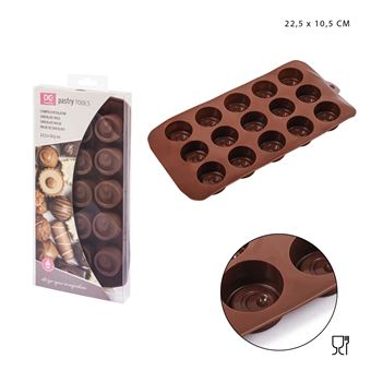 Picture of CHOCOLATE SILICONE MOULD  21X10.5CM